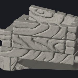 Charrette à Bras – City of Tarok