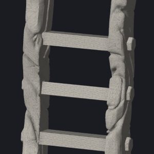 Échelle en Bois V1 – City of Tarok
