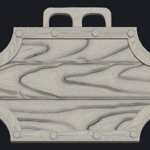 Enseigne en Bois V1 – City of Tarok