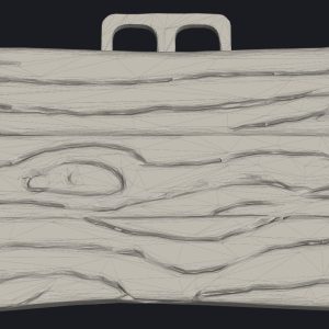 Enseigne en Bois V2 – City of Tarok