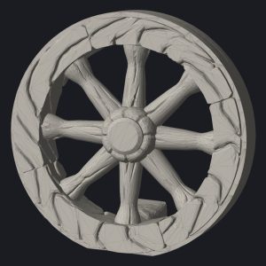 Roue de Charrette – City of Tarok
