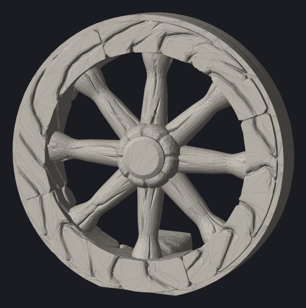 Roue de Charrette – City of Tarok