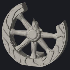 Roue de Charrette Brisée – City of Tarok
