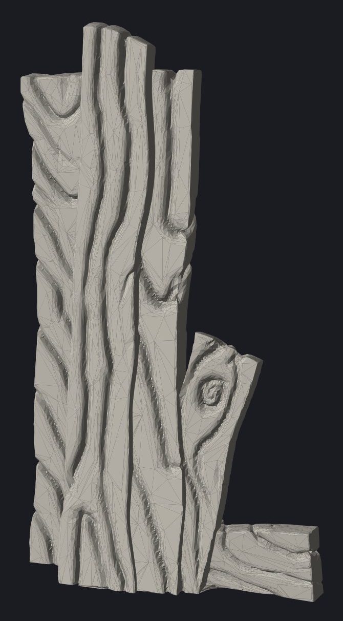 Planches en Bois – City of Tarok