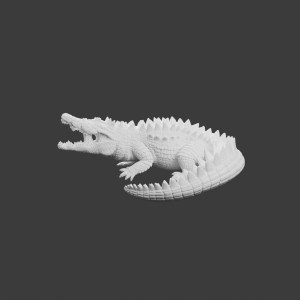 Crocodile Sacré