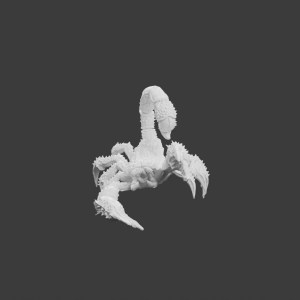 Scorpion Monstrueux