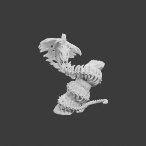 Serpent Squelettique