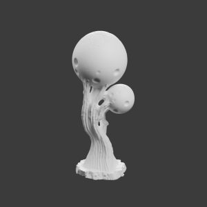 Plantes Œufs Aliens 1 – Décor Alien pour Tabletop