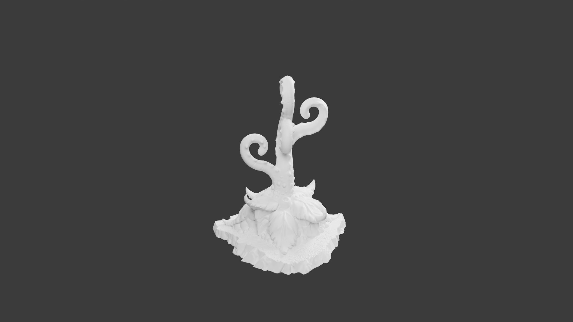 Plantes Tentacules Aliens 1 – Plante Extraterrestre pour Wargame – Image 2