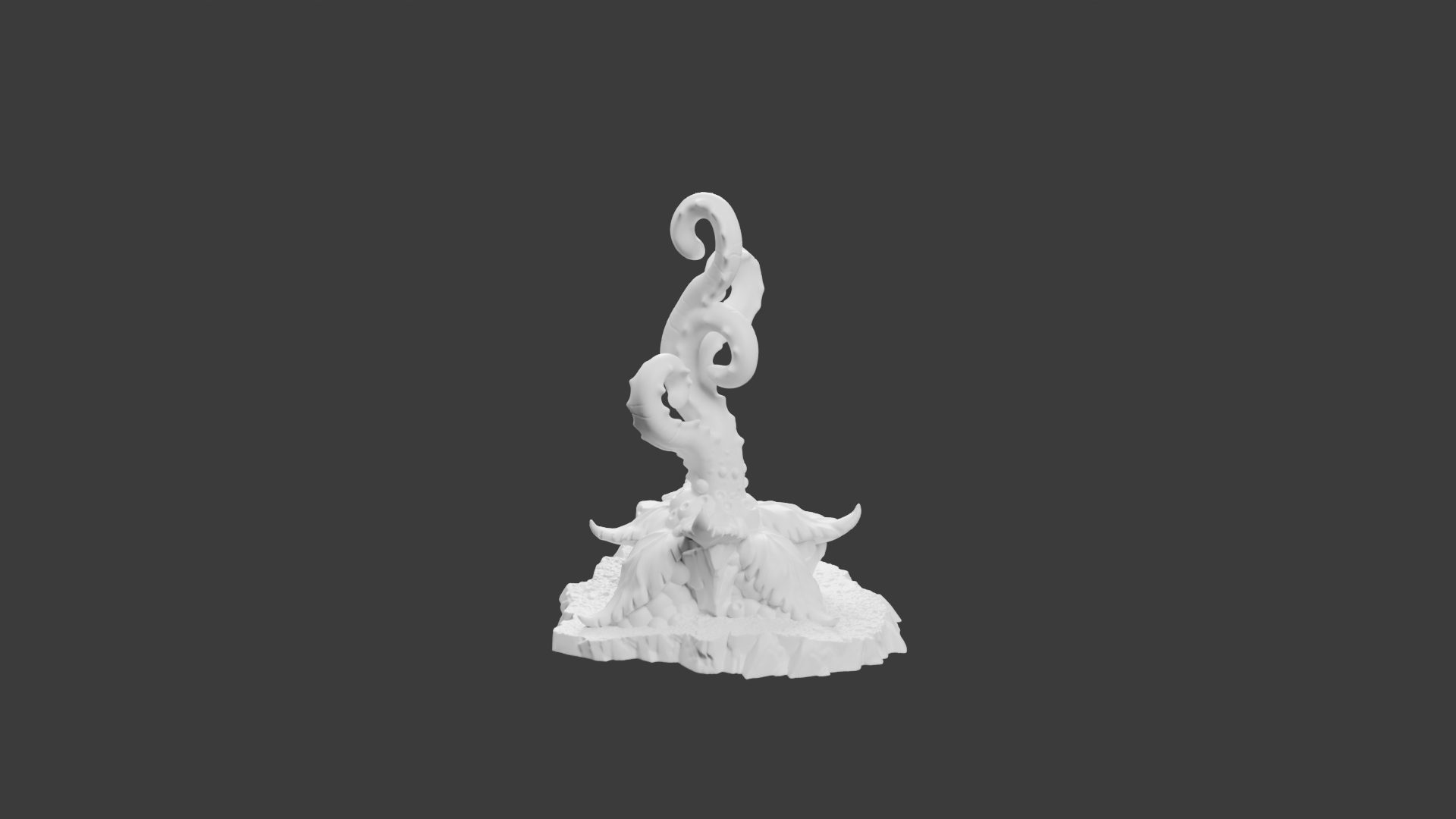 Plantes Tentacules Aliens 1 – Plante Extraterrestre pour Wargame