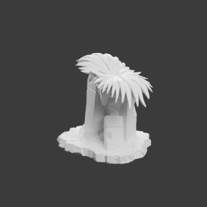 Plante Aztèque 1 – Décor Aztèque pour Tabletop