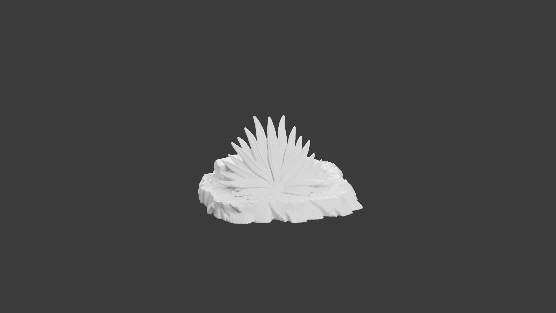 Plante Aztèque 4 – Décor Aztèque pour Tabletop