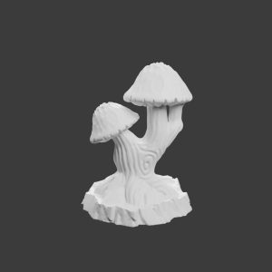 Champignons Géants 4 – Champignon Géant pour Tabletop