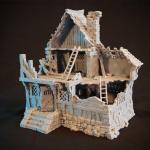 Maison médiévale en ruines -  City of Tarok